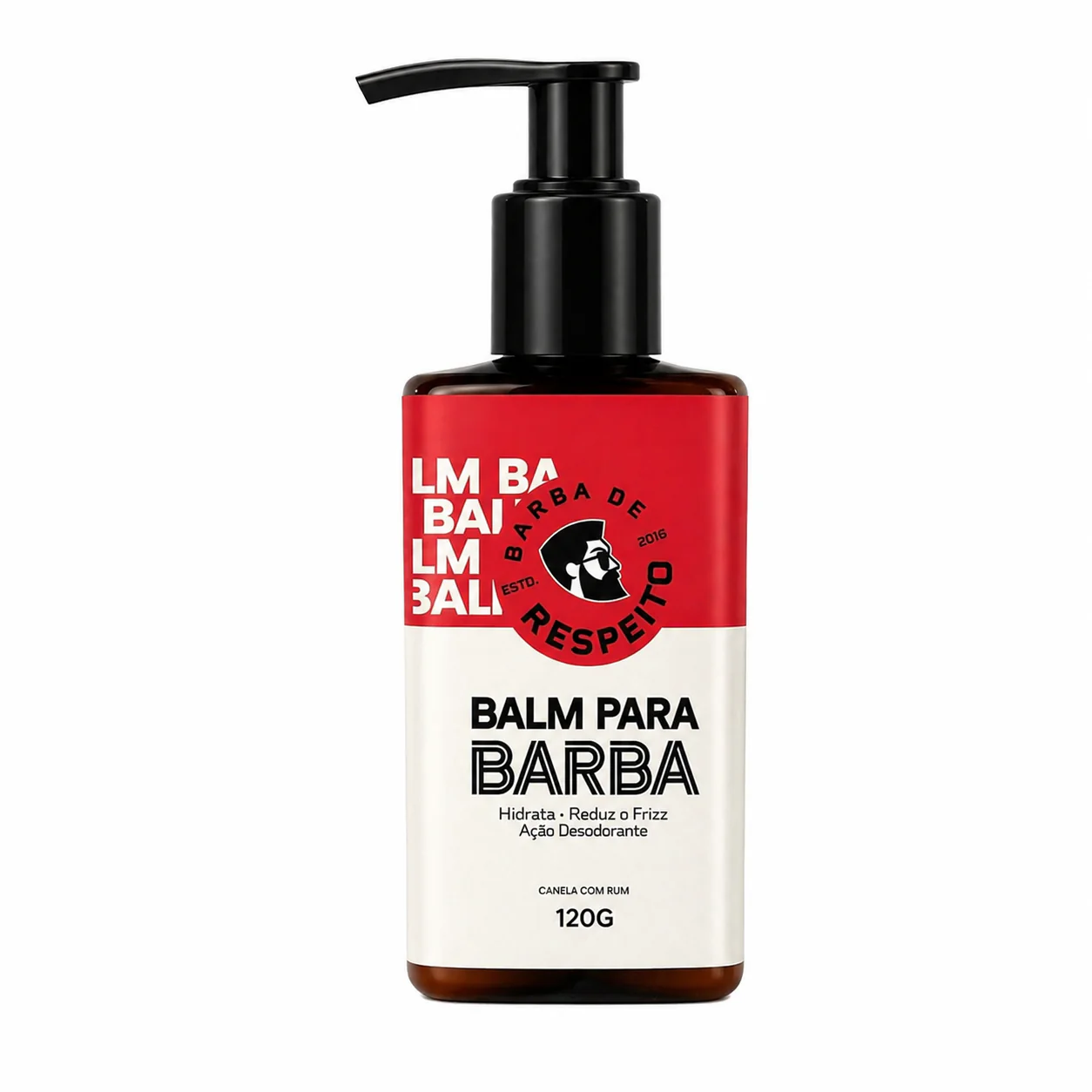 Balm para Barba - 120g - Canela com Rum