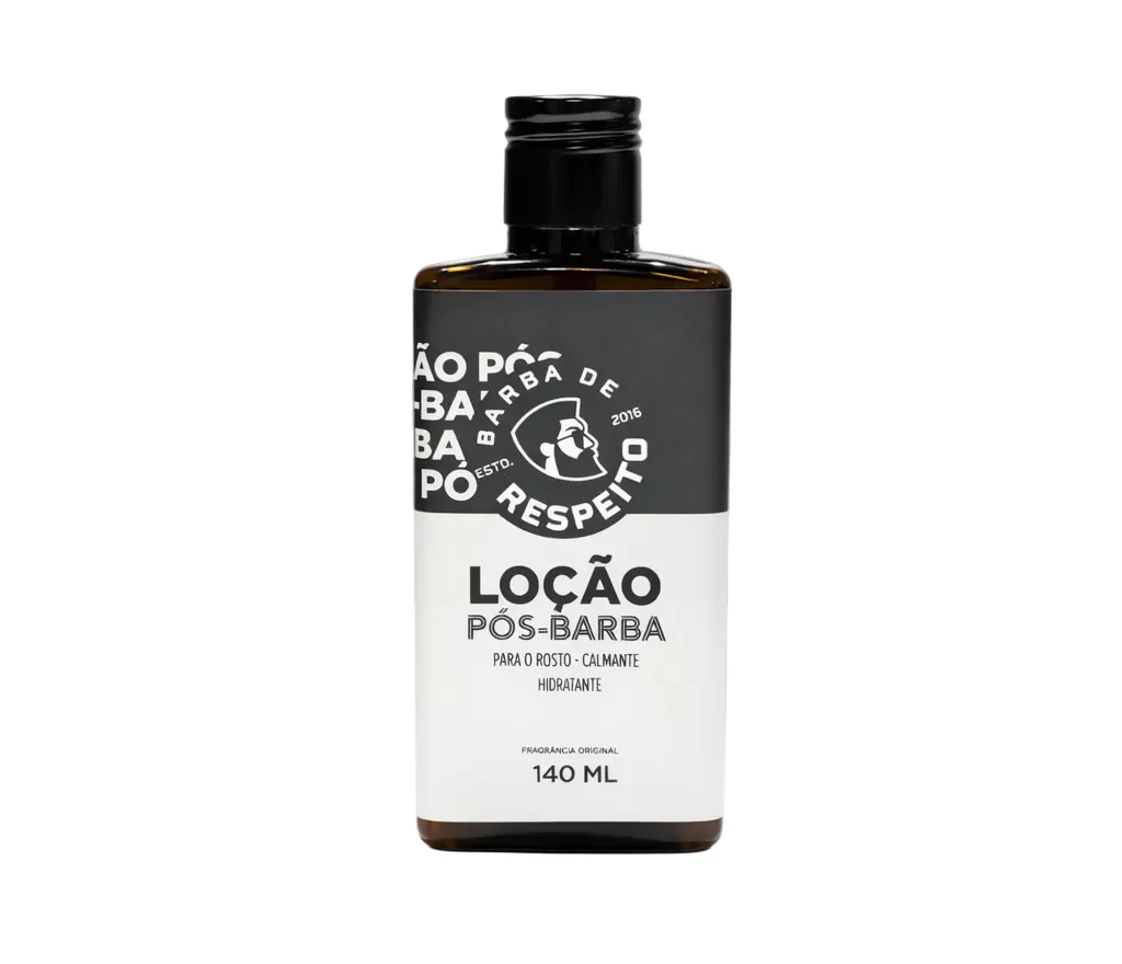 Loção Pós-Barba Barba de Respeito